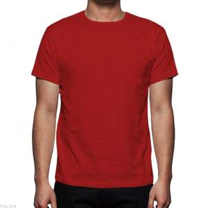 เสื้อยืดแขนสั้นสำหรับผู้ชายผ้าคอตตอนฮิปฮอปขนาดใหญ่สำหรับผู้ชายเสื้อยืดผ้าโพลีเอสเตอร์ Ringer - Product Image 5