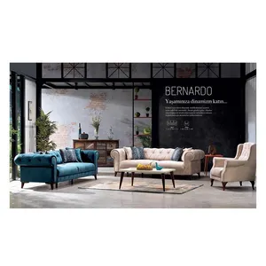 Nueva llegada del mejor patrocinador, sofá Seccional de sala de estar de estilo súper moderno para apartamento para decoración moderna del hogar - Product Image 1