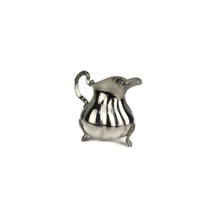 Pichet à lait en métal vintage tendance de l'industrie - Product Image 6