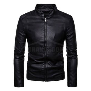 Chaquetas de cuero de nuevo estilo 2025, precio al por mayor, chaquetas de cuero para hombre, chaquetas de cuero de gran llegada - Product Image 1