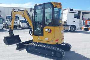 Nouvelles/occasionnes Excavatrices Caterpillar 303CR 2024 d'usine, vente en gros, mini-excavatrice 3 tonnes avec accessoires tarière et brise-roche, livraison rapide - Product Image 4