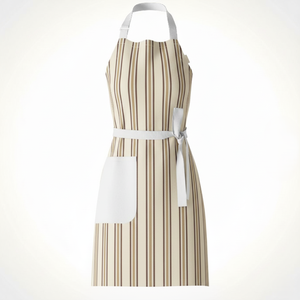 Vintage Inspired Chef <b>Apron</b> Durable Cotton with Adjustable Straps For <b>Cooking</b> BBQ & Craft Use - Product Image 3
