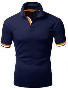 Polo de algodón 100%, ropa de verano cómoda y suave, nuevo diseño, Polo cómodo y suave para hombre a la venta - Product Image 5