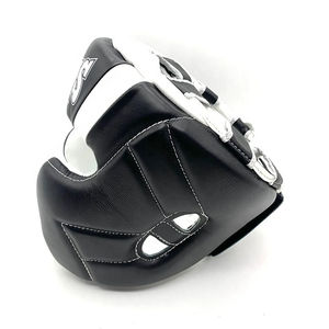 Professionnel Kickboxing Twins Head Gear Boxe Sécurité Head Guard Vente Chaude Réglable Boxe Formation Head Guard - Product Image 5