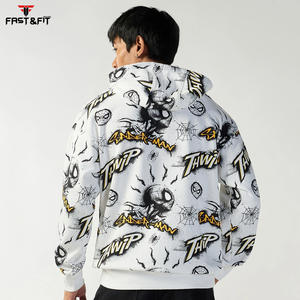 Wholesale New Fashion <b>Men's</b> Pullover Sweatshirts with Custom Logo Fashion <b>Men</b> Hoodies <b>for</b> Winter in Low Price Digital Printing - Product Image 3