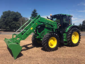 Tractor Agrícola Usado de Alemania, 230HP, 150kg, con Motor y Caja de Cambios - Product Image 4