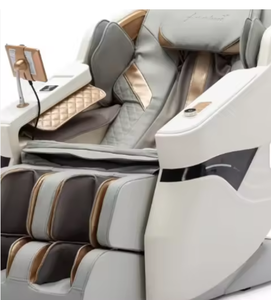 NOUVEAU Fauteuil de massage inclinable à gravité avec haut-parleur Bluetooth, scanner corporel, rouleau pour les pieds et airbags chauffants - Product Image 1