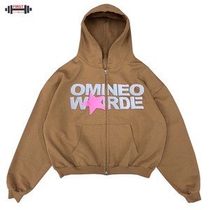 เสื้อฮู้ดผ้าคอตตอนผ้าฟลีซแบบสวมหัวพิมพ์ซับลิเมชันทุกรุ่นสำหรับ100% ฤดูหนาวของผู้ชายปรับแต่งได้ - Product Image 3