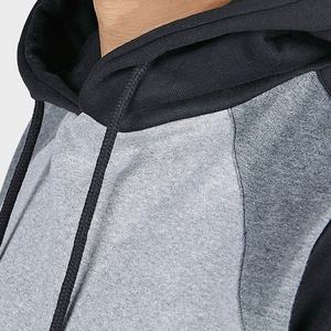 Sudaderas con capucha para hombre con Panel personalizado de alta calidad 2023, ropa de calle informal, Sudadera con capucha para hombre de gran tamaño, sudaderas con capucha para hombre y mujer - Product Image 3