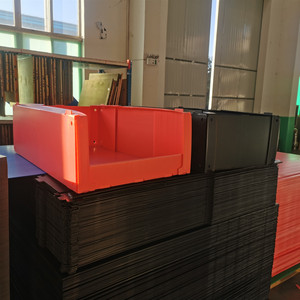 PP Hollow Plastic Stacking Pick Bins Coflute Corex Coplast Cajas <strong>Plasticas</strong> De Doblar - Product Image 4