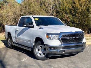 2022 ramm 1500แตรใหญ่ใช้เครื่องยนต์เทอร์โบ FWD ขับเบาะหนังสีดำภายในพวงมาลัยซ้ายแตร - Product Image 4