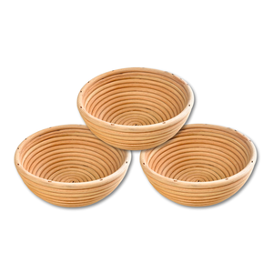 ตะกร้าหวายสำหรับขนมปังโฮมเมดเป็นมิตรต่อสิ่งแวดล้อมทำจากโรงงานเวียดนาม - Product Image 1