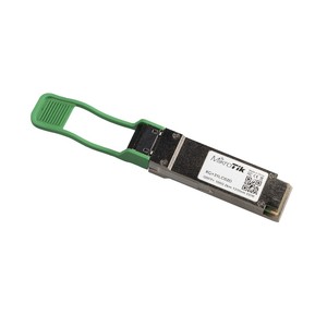 Módulo MikroTik QSFP28 XQ+31LC02D, CWDM4, 100Gb/s, 1310nm, 2km, Monomodo - Product Image 1