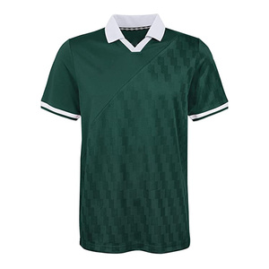 Conjunto de Uniforme de Fútbol Personalizado al por Mayor de Fábrica, Conjuntos de Uniformes Personalizados para Primavera, Otoño e Invierno, Unisex, OEM, 100% Poliéster, Color Personalizado - Product Image 5