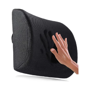 Oreiller de lit en mousse à mémoire de forme noire haute densité |   Qualité supérieure pour une utilisation à domicile ou à l'hôtel et un sommeil paisible et confortable - Product Image 3