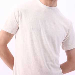 เสื้อผ้าผู้ชาย OEM เสื้อยืดผ้าถัก220กรัมแขนสั้นลายทางเสื้อผ้าแนวสตรีทเข้ารูปฤดูร้อนออกแบบได้ตามต้องการ - Product Image 2