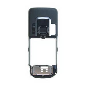 Pour Nokia 6220 Classic, coque intermédiaire noire, pièces et accessoires pour horloges - Product Image 1