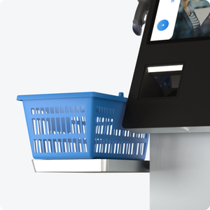 ตู้ยืนแบบตั้งพื้นแบบบริการตนเองแบบอัจฉริยะอุปกรณ์ชำระเงินที่มีประสิทธิภาพเพื่อลดการรอคิวประเภทผลิตภัณฑ์ซุ้มชำระเงิน - Product Image 2