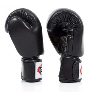 ถุงมือชกมวย Fairtex แบบปรับแต่งได้ หนังแท้ สำหรับทุกเพศ เหมาะสำหรับฝึกซ้อมคิกบ็อกซิ่ง มวยไทย ถุงมือชกมวยแบบมืออาชีพ ถุงมือซานด้า - Product Image 3