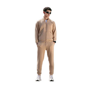 Conjunto Deportivo Informal con Capucha para Hombre, Transpirable y Ligero para Correr, con Pantalones de Cintura Elástica - Product Image 4