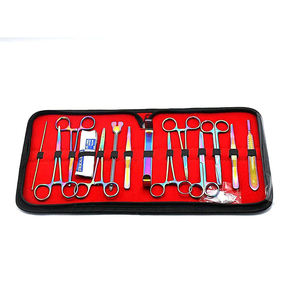 Kit de Instrumentos Quirúrgicos de Acero Inoxidable de Primera Calidad para Cirugía Menor, 157 Piezas - Product Image 2