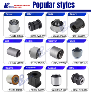 Bilusi Auto Car Mountings Swing Arm Bushing MR374674 MR510418 para MITSUBISHI MONTERO - Product Image 3