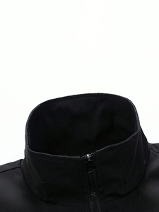 Classic Men Winter Printed Jogging Suits Stylish Casual <b>Tracksuits</b> Durable Polyester/Cotton Breathable Windproof <b>Tracksuit</b> - Product Image 3