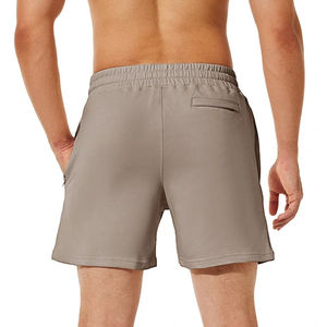 Personnalisé Broderie Impression Coton Élastique Respirant Sweat Shorts Pour Hommes Basketball Beach Shorts Running Athlétique Hommes Shorts - Product Image 6