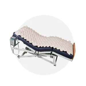 Keeping Skin Cool, Dry, Reducing the Risk of Infection, Pressure Relief Hospital Air Massage Mattress for Bedridden Patients