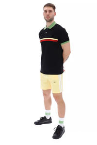 T-shirts de golf d'affaires pour hommes de haute qualité à manches courtes, respirants, été, 100% coton, tissu anti-froissement, tricoté - Product Image 6