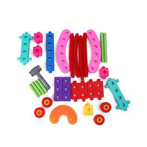 GIRNAR MILLENNIUM Educational <b>Building</b> Blocks 1:8 Scale Plastic Construction <b>Toy</b> for Ages 2-4 Years - Product Image 5