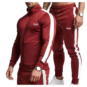 Customized Design <b>Men's</b> Polyester Sports Jogging Suit 100% Cotton Track Suit for <b>Running</b> Winter Embroidered <b>Hoodies</b> Sweatshirts - Product Image 2