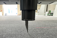 Cuchilla Vibratoria Eléctrica de 400W, Plotter de Corte CNC para Cartón Corrugado, Papel Kraft