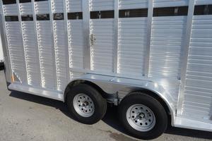 Calidad 3 ejes ganado valla carga semirremolque camión suministro al por mayor venta caliente precio de fábrica vehículo de transporte agrícola - Product Image 2