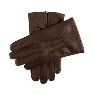 Guantes de piel de oveja genuina Guantes suaves y cálidos de invierno para uso diario Precio barato directo de fábrica Fabricante - Product Image 1