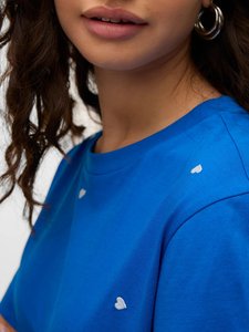 Fabricante de fábrica 100% Camiseta de algodón para mujer Camisetas básicas al por mayor para mujer Camiseta de algodón de alta calidad con logotipo - Product Image 6