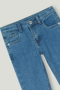 Urban Kids Boys Jeans Trendy Slim Fit Ripped Denim Pants for Boys Casual Outfit - Product Image 2