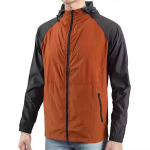 Vestes pour hommes personnalisées OEM vêtements de sport chauds pour l'hiver, conception imperméable et respirante pour l'entraînement en plein air - Product Image 3