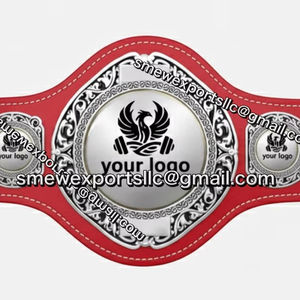 เข็มขัดแชมป์มวย MMA มวยไทย มวยปล้ำ ไอคิโด เทควันโด คาราเต้ ยูโด จิวยิตสู และกราปลิง - Product Image 2