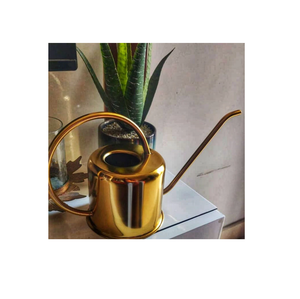 Florero de latón de alta calidad de diseño industrial para decoración del hogar Florero de metal más vendido hecho en La India - Product Image 1