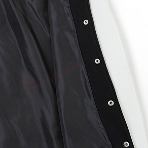 Veste d'hiver pour homme sur mesure en gros, à col montant, pour usage extérieur, vente en gros - Product Image 5
