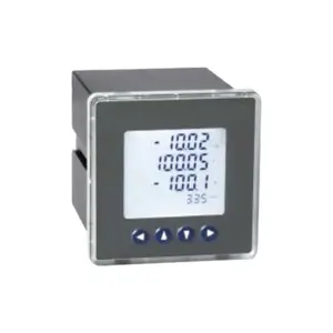 4 Channel DC Measuring V, I, P, IMP, EXP KWh Load Kwh dc electricity energy meter