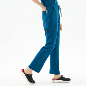 Factory Price Comfortable Surgical Nursing Uniform Sets for Women Hospital Soft Stretchy Medical Nurse <b>Scrubs</b> Doctor Nurse <b>Scrub</b> - Product Image 3