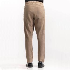 กางเกงเอวกลางผ้าฝ้ายลำลองสำหรับผู้ชายใส่สบายใส่ได้ทุกวันพร้อมบริการ OEM - Product Image 4