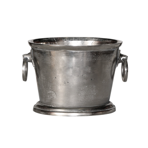 Enfriador de vino con mango de aluminio de anillo sólido, enfriador de vino y champán, centro de mesa decorativo, bañera de bebidas heladas - Product Image 2