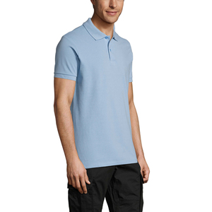 Polos de golf pour hommes en polyester 100% personnalisés avec logo imprimé brodé - Product Image 3