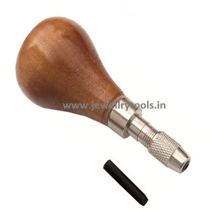 Herramienta de Precisión para Grabado en Madera con Logotipo Personalizado, Pinza de Cuatro Puntas de Acero Inoxidable y Latón para Relojería y Trabajos con Tornillos - Product Image 5