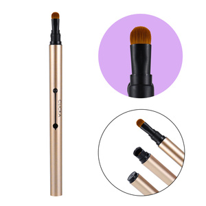 แปรงกลิตเตอร์แบบกดปุ่มเดียว CLIKA รุ่น LM302 สีแชมเปญโกลด์ - Product Image 1