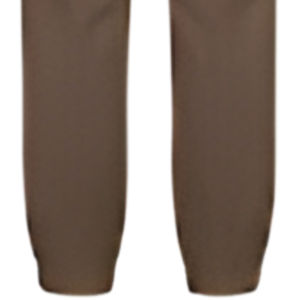 Pantalon de travail décontracté pour femme, en toile 100% coton, taille mi-haute, fermeture à cordon, respirant, séchage rapide, uni - Product Image 6