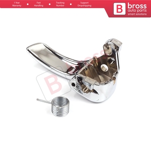 Manija Cromada Interior de Puerta Delantera o Trasera Derecha BDP915 80670JD00E para Qashqai Dualis 2007-2013 J10 JJ10, Repuestos Bross Auto - Product Image 4